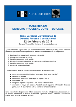 22 de febrero de 2017