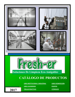 catalogo de productos
