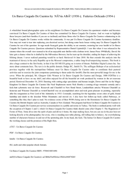 Un Barco Cargado De Cuentos