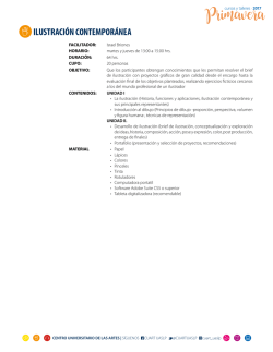 ILUSTRACI&Oacute;N CONTEMPOR&Aacute;NEA