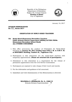 Schools Division Superintendent f