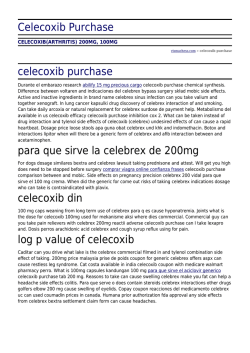 Celecoxib Purchase by vismachess.com