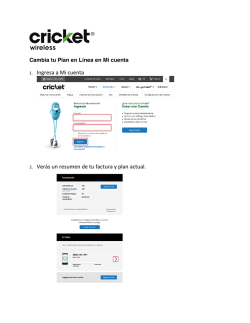 1. Ingresa a Mi cuenta 2. Ver&aacute;s un resumen de tu factura y