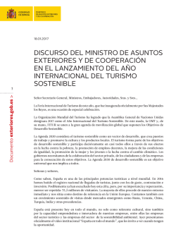 Consultar intervenci&oacute;n - Ministerio de Asuntos Exteriores y de