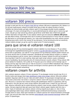 Voltaren 300 Precio by carnearmsllysworney.co.uk