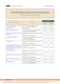 convenios colectivos estatales
