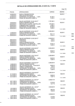 cargo abono - Foro Antiusura