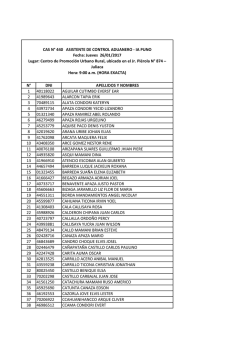 n&deg; dni apellidos y nombres 1 40118022 aguilar