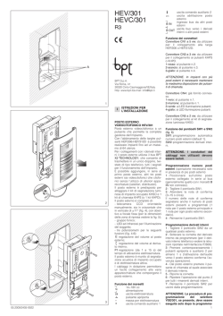 HEV/301 HEVC/301 - Door Entry Direct