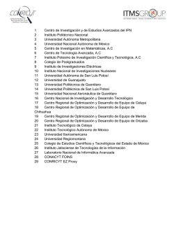 Consulte el listado de instituciones beneficiadas