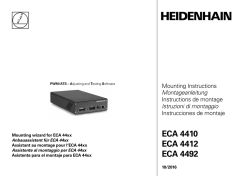 ECA 4410 ECA 4412 ECA 4492