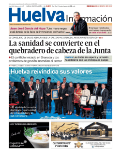 La sanidad se convierte en el quebraderodecabezadelaJunta