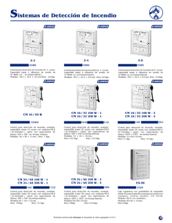 Incendio - Sovica Electronics CA