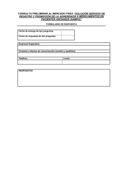 Formulario Respuestas Empresa CPM SAMPA