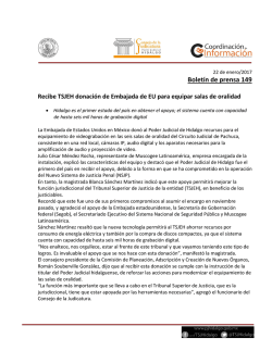 Nota - poder judicial del estado de hidalgo