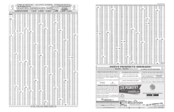 Lista Completa de Loter&iacute;a en PDF