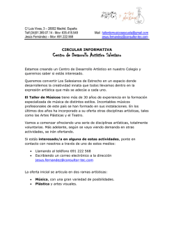 Centro de Desarrollo Art&iacute;stico Salesiano