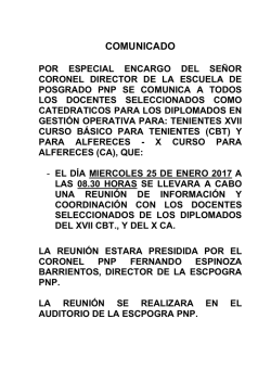 comunicado - escpogra-pnp