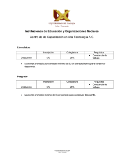 Centro de Capacitaci&oacute;n en Alta Tecnolog&iacute;a A.C.