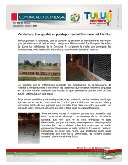 Descargeue el comunicado de prensa No.280