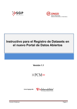 DAS - DOCUMENTO DE ARQUITECTURA DE SOFWARE