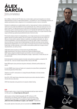 Descargar - &Aacute;lex Garc&iacute;a