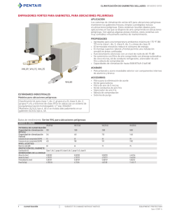 enfriadores vortex para gabinetes, para ubiCaCiones peligrosas