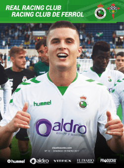 real racing club racing club de ferrol