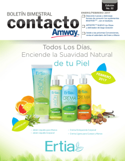 de tu Piel - Amway M&eacute;xico