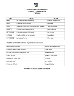 lecturas complementarias 5&deg; b&aacute;sico a iv&deg; medio 2017