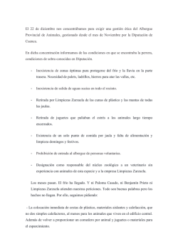 El 22 de diciembre nos concentr&aacute;bamos para exigir una gesti&oacute;n