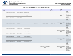 bolivar - MP. Despachos