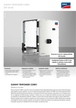 sunny tripower core1