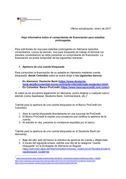 Comprobante de financiaci&oacute;n