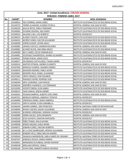 cirug&iacute;a general