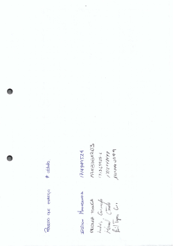 Anexo 1: Recepci&oacute;n de ofertas