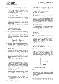 relaci&oacute;n 4. campo magn&eacute;tico