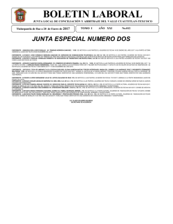 boletin laboral
