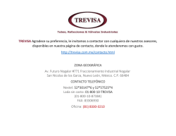 Precios - Trevisa