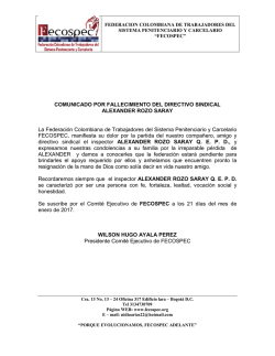 Leer y descargar documento en PDF - Bogot&aacute;