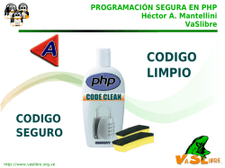 Programacion en PHP - index