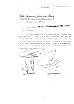 07~&iquest; ~&iquest;Ia - Diario Judicial