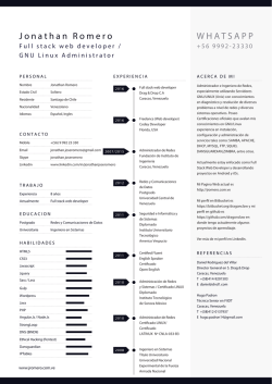 Jonathan Romero WHATSAPP