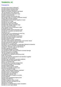 tramadol hc - Senhora dos Cristais