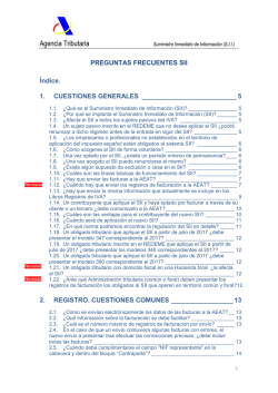 preguntas frecuentes