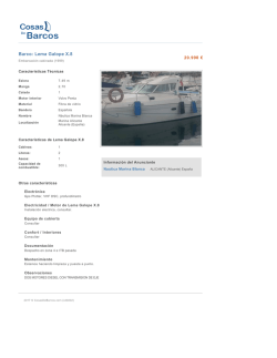 Lema Galope X.8 - Cosas De Barcos