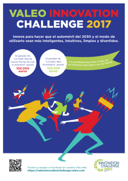 valeo innovation challenge 2017