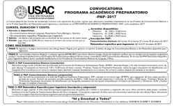 convocatoria programa acad&eacute;mico preparatorio -pap- 2017