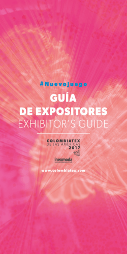 Uso Final / End Use - Colombiatex