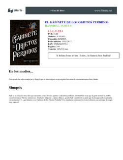 En los medios... Sinopsis